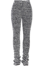 Load image into Gallery viewer, Fuzzy Striped Pants
