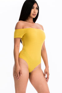 Yellow Bodysuit